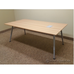 IKEA GALANT Conference Meeting Board Table 6'+ with Data/ Power